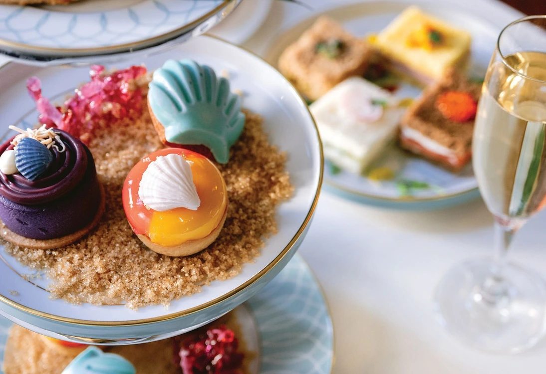 Ritz-Carlton SF 35th Anniversary Coral Tea & Luxury Staycation
