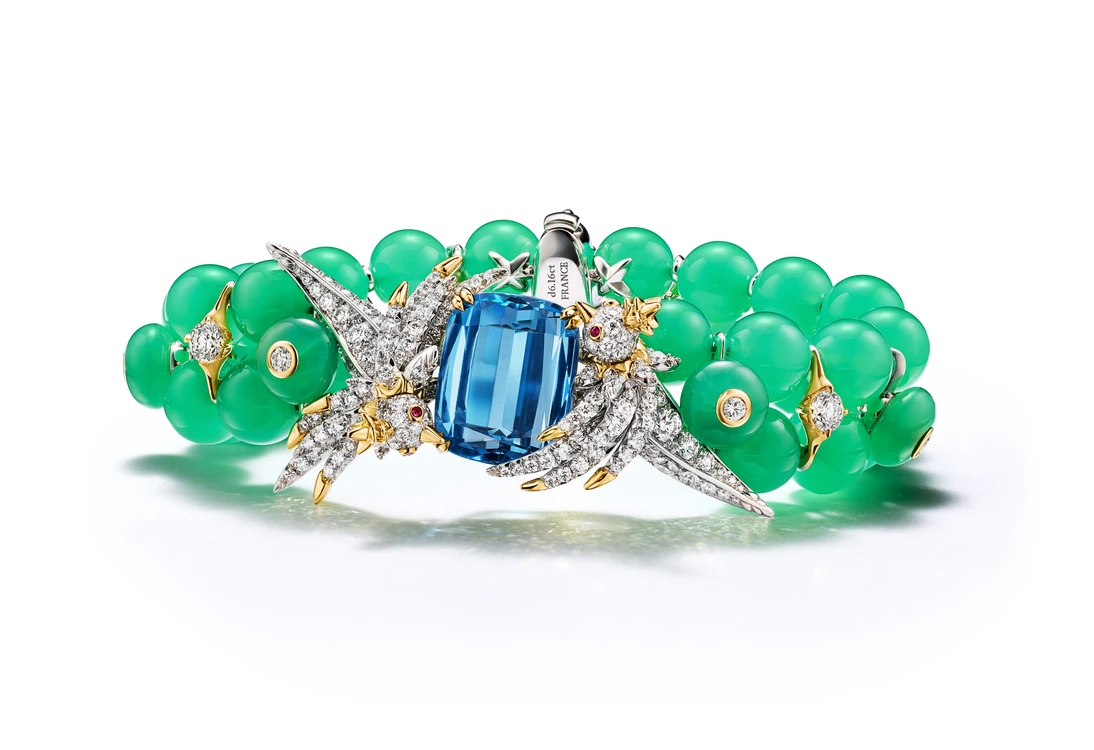 Tiffany & Co. Unveils Blue Book 2026: Hidden Garden