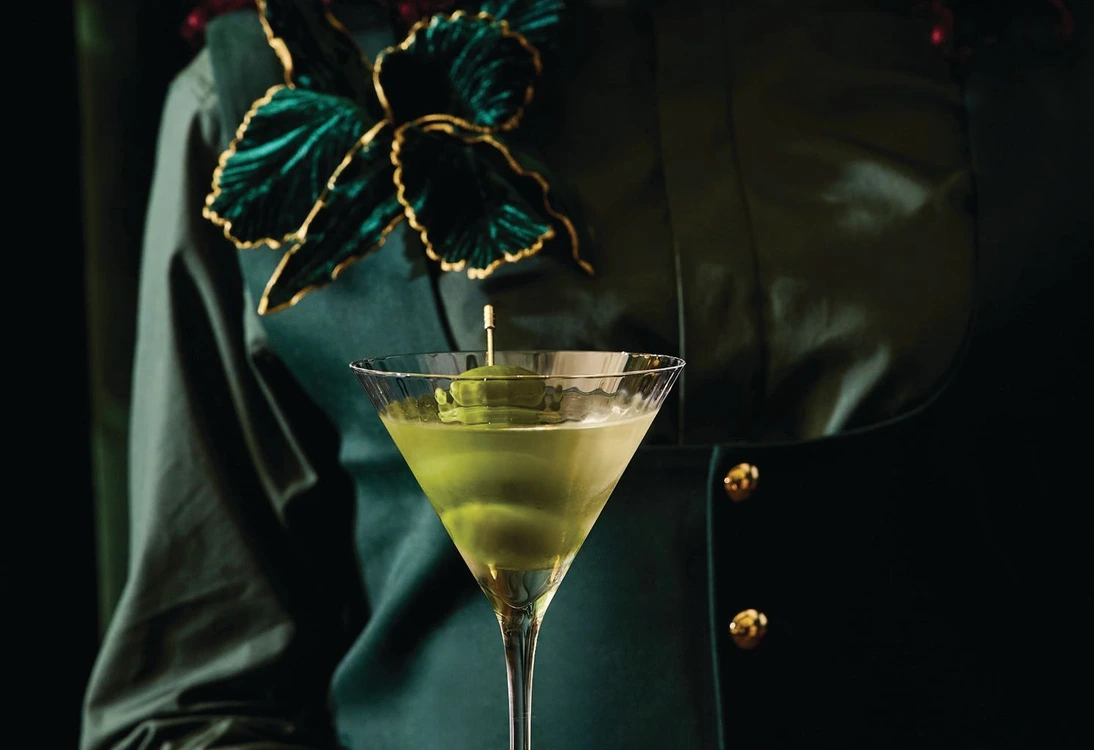 Sloaneâs at The Manner delivers impeccably crafted martinis. PHOTO COURTESY OF BRAND