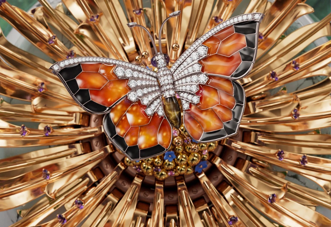 Van Cleef & Arpels Brassée de Lavande Automaton Unveiled