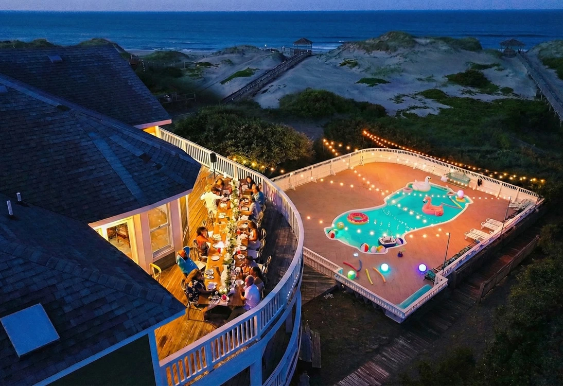 The Three Authors Turns Outer Banks Into A Private Event Haven