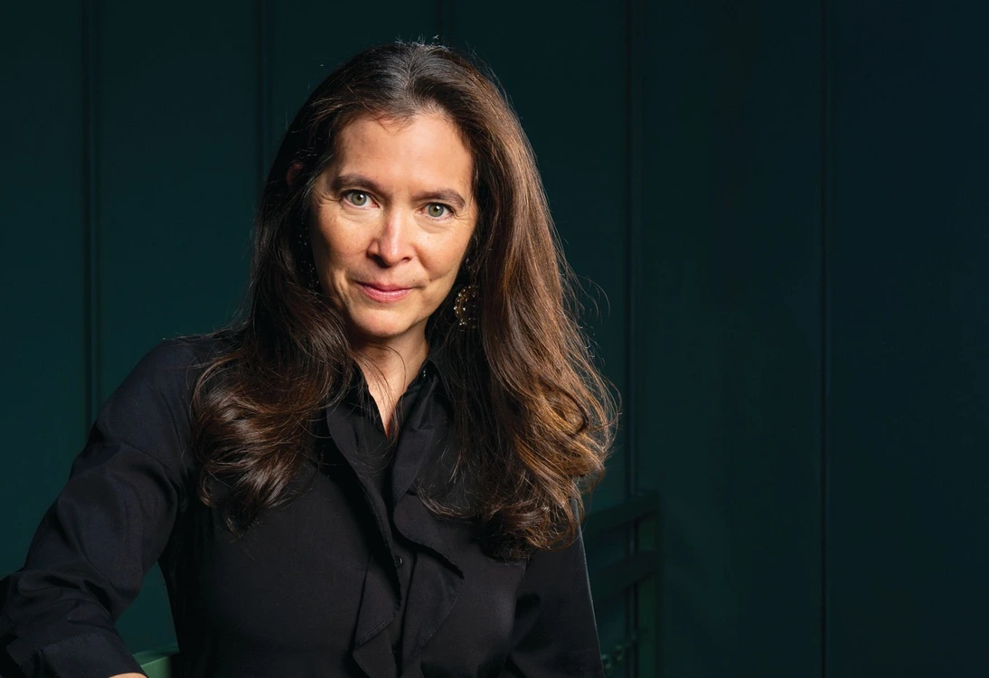 DIANE PAULUS PHOTO BY DANIEL RADNER