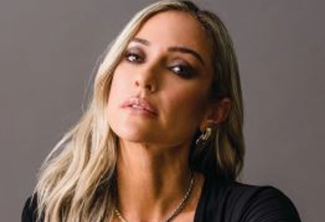 Kristin Cavallari, pictured in jewelry from her Uncommon James brand, juggles motherhood, entrepreneurship and podcasting. PHOTO BY NICOLA HARGER/COURTESY OF UNCOMMON JAMES