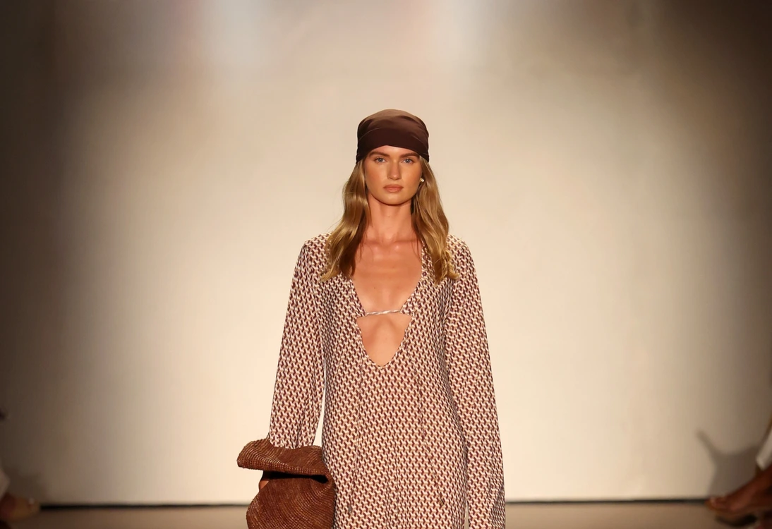 A model wears Monday Swimwear at PARAISO Miami Swim Week