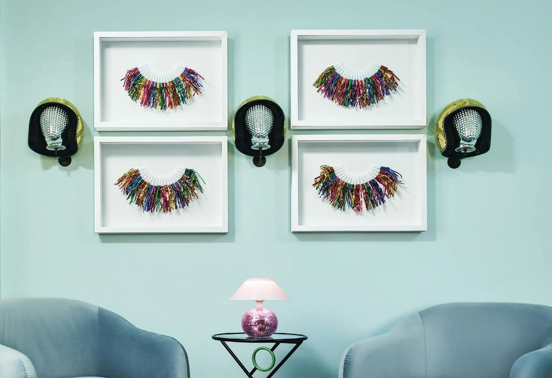 Party Like a Rock Star is one of 13 whimsical, hyper-themed rooms at The Curtis.
