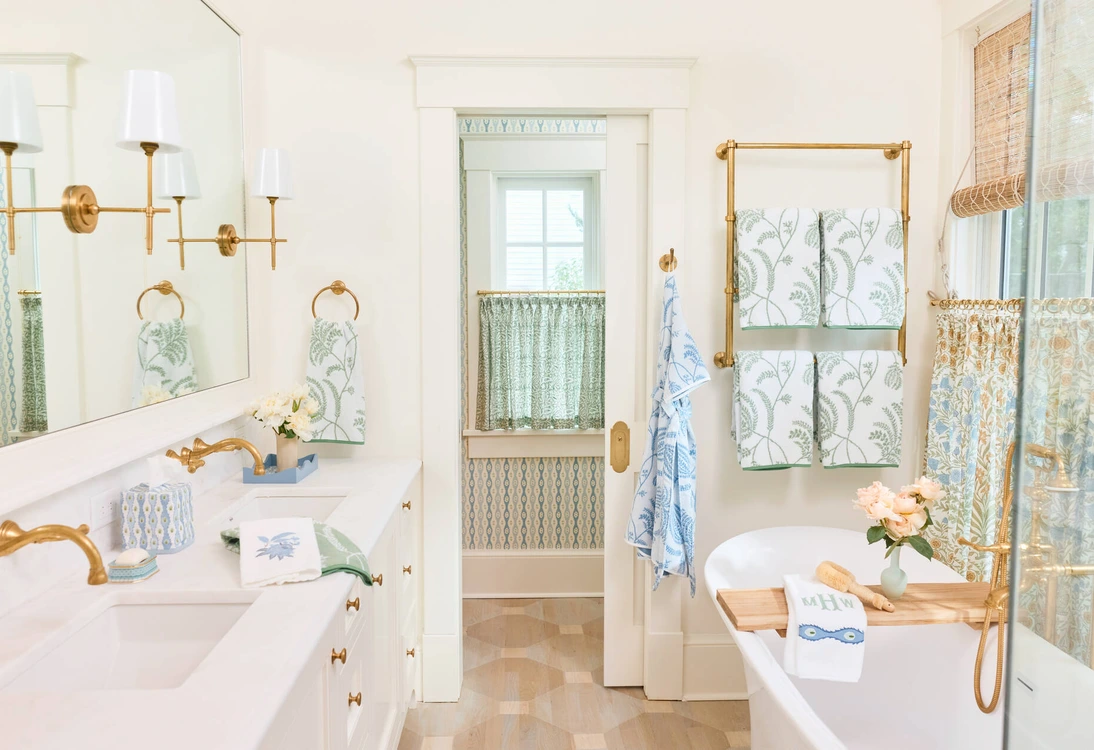 Lee Jofa & Weezie Towels Launch Luxury Bath Collection