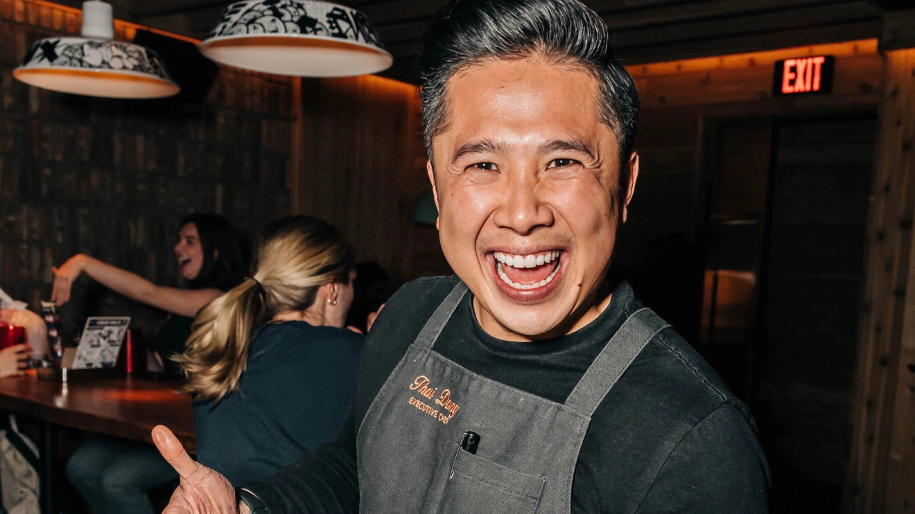 Chef and partner Thai Dang