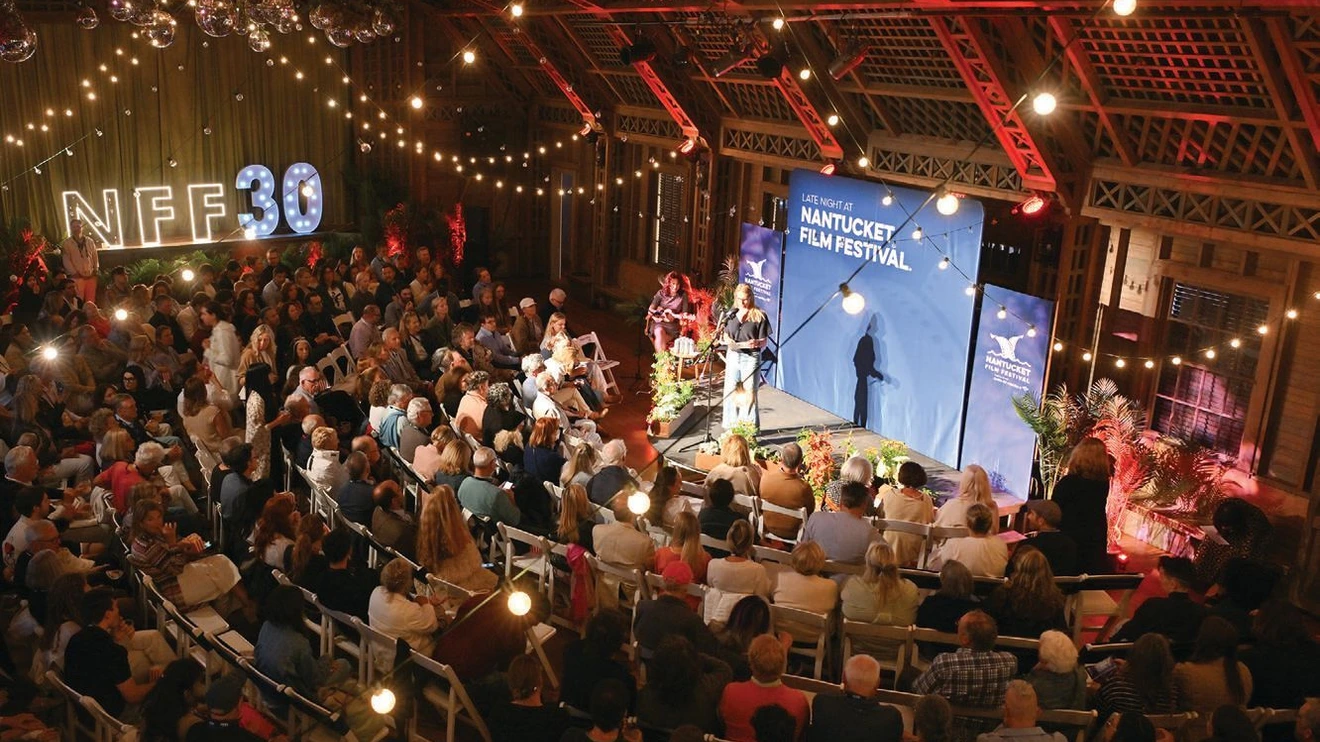 Film buffs can enjoy a variety of events at the Nantucket Film Festival. PHOTO BY ANDREW WALKER/SHUTTERSTOCK
