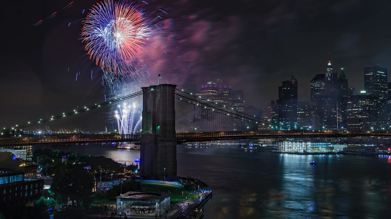 4th of July Fireworks in New York