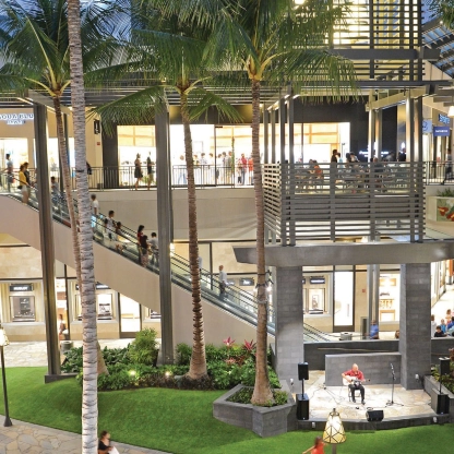 Hawai‘i is a world-class shopping destination where you can shop for the finest luxury items while still enjoying an ocean view.