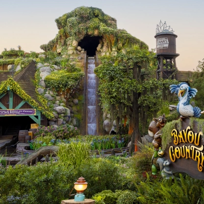 The highly anticipated attraction is now open at Bayou Country in Anaheim’s Disneyland Park.