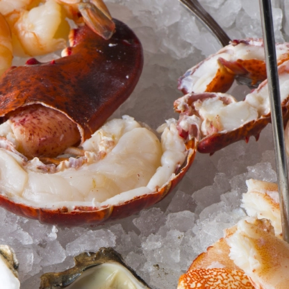 From oysters to lobster, caviar to crab legs, these larger-than-life platters are the pinnacle of all things seafood.