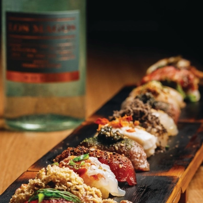 WE’VE ROUNDED UP THE BEST SUSHI RESTAURANTS IN AUSTIN, FROM TRADITIONAL TO INNOVATIVE AND BEYOND.