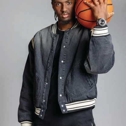 The 76ers’ phenom proves that his star power, on and off the court, is timeless.