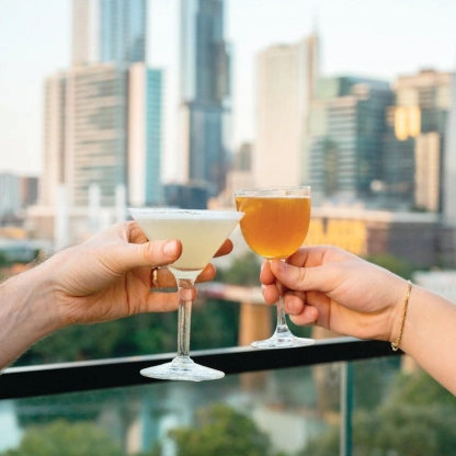 Austin has no shortage of fantastic spots, both casual and refined, where diners can partake in great food and fresh air.
