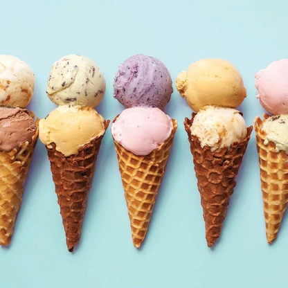 With “everyday” and seasonal ice cream flavors like Cilantro Lime, Dewberry Corn Cobbler, and Sweet Cream & Strawberry (pictured above), Lick Honest keeps fans “screaming” for more. COURTESY OF LICK HONEST ICE CREAMS