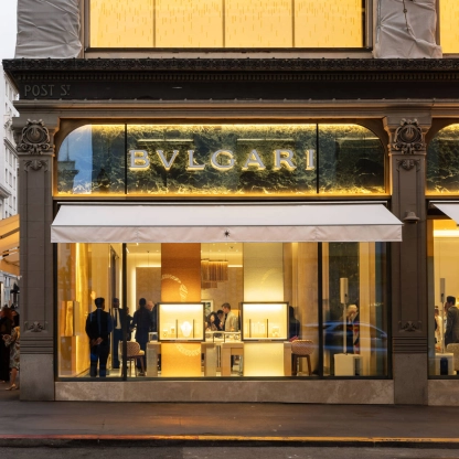 BVLGARI San Francisco Boutique Grand Opening 2025
