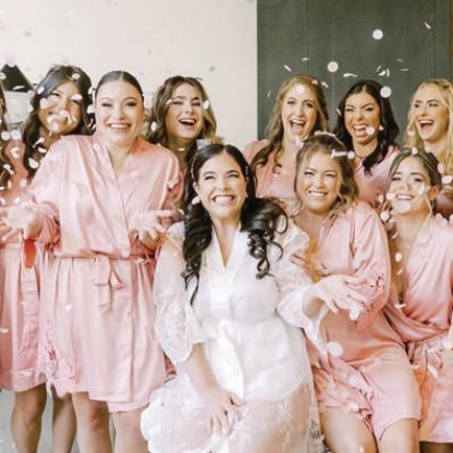 Ame Salon and Spa has Ame Bride, an extension of the brand and an exclusive space in Wayne dedicated to bridal parties getting ready for the big day. PHOTO COURTESY OF BRAND
