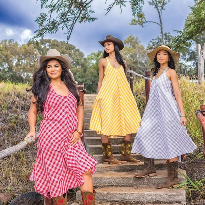 Leather & Leiâs debut collection speaks directly to women seeking authenticity, craftsmanship and cultural resonanceâboots not just worn, but lived in. PHOTO BY KYLE WRIGHT