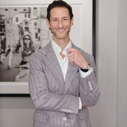 Dr. Jacob Unger is a world-renowned surgeon based in Nashville, inspired most by his kids and his connection with his patients. PHOTO BY LINDSEY MCALISTER, COURTESY OF PSI