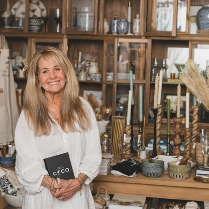 With nearly 40 years of experience in communitydriven retail, Lisa Payne reopened her LÄhainÄ boutique in November 2024, becoming the first lost retail business to return after the August 2023 wildfire. PHOTO BY KRISTY TAYLOR PHOTOGRAPHY