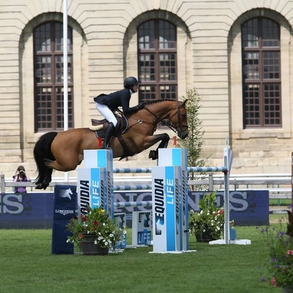 Chantilly ; Global Champions Tour  CSI5*/2* Chantilly 2014  Phot