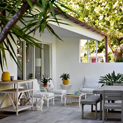 One-of-a-kind finds bring a sense of discovery to every corner of the home.