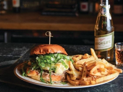 The Boucherie Burger is a decadent delight PHOTO: BY RACHEL DEL SORDO PHOTOGRAPHY