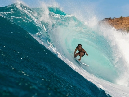 From the ocean to the studio, these four fitness and surf pros share their inspiration for healthy living in Hawai‘i.