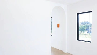When New York Artist Nathlie Provosty had COVID-19, she lost her sense of smell and she had vivid dreams. the result of these experiences is poison dart, now on exhibit at Nina Johnson.