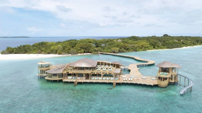 A selection of “workation” offers from luxury resorts around the world take remote office options to the next level.