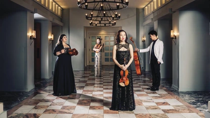 For almost 15 years, The Vega Quartet has been Emory University’s quartet-in-residence.