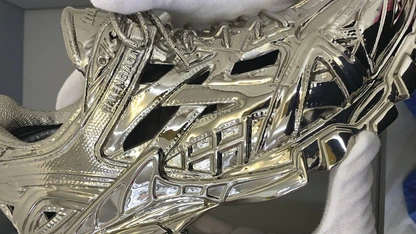 Balenciaga is giving sneakerheads a new way to collect—as sculptural art.