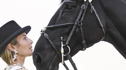 Equestrian and co-creative director of Buccellati, Miami-born Lucrezia Buccellati Wildenstein shares her vision.
