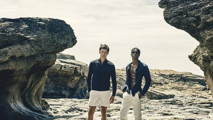 Orlebar Brown’s newest capsule collection takes notes from the charming ’60s playboy.