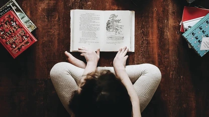 Flip through one, or all, of these tomes.