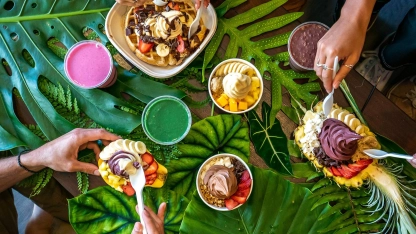 Whether you’re looking for a creamy scoop of ice cream or some refreshing shave ice, here are the best frozen dessert shops in Hawai'i.