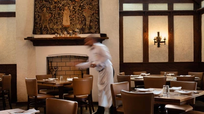 Peter Luger Steakhouse. Photo: Liz Clayman