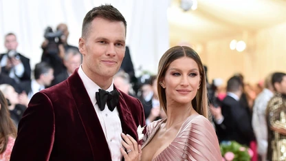 The NFL legend and supermodel profited millions off the quick sale, though they've kept a smaller unit in the same building.