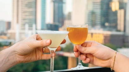 Austin has no shortage of fantastic spots, both casual and refined, where diners can partake in great food and fresh air.