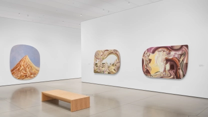 Orange County’s art scene is awash with natural elements, sizable sculptures and statement-making artistry this spring.