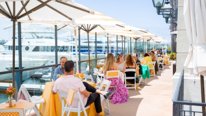 Raise a glass at Balboa Bay Resort—the Newport Beach Wine Festival is ready to toast its 20th anniversary.