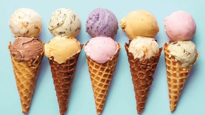 With “everyday” and seasonal ice cream flavors like Cilantro Lime, Dewberry Corn Cobbler, and Sweet Cream & Strawberry (pictured above), Lick Honest keeps fans “screaming” for more. COURTESY OF LICK HONEST ICE CREAMS