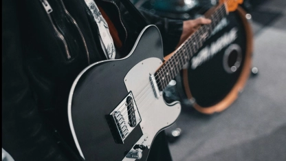 The venue offers studio recording space, concerts and more. PHOTO BY BEN COLLINS