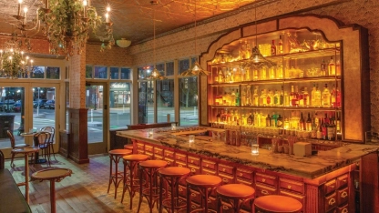 Desnuda Cocina & Bar, our winner for Best Mexican PHOTO BY MICHAEL DISKIN