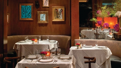 Gary Danko is the ultimate in white-tablecloth dining. PHOTO BY JASON WÃRM