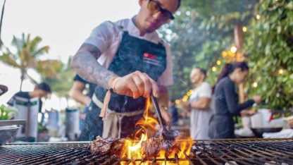 The South Beach Wine and Food Festival returns with culinary bites PHOTO COURTESY OF SOBEWFF