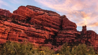 Stay amid myriad red rock views at Enchantment Resort. PHOTO COURTESY OF BRAND