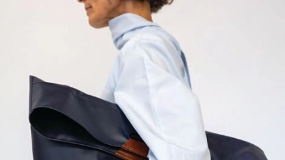 Street-ready style can be had in TWPâs signature shirting and Old Malibu Road bag. PHOTO COURTESY OF BRAND