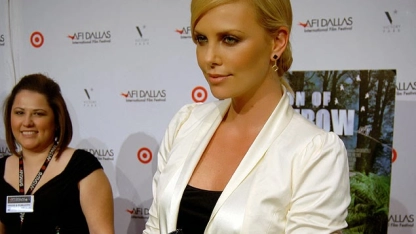 Charlize Theron AFI Dallas Film Festival 2008